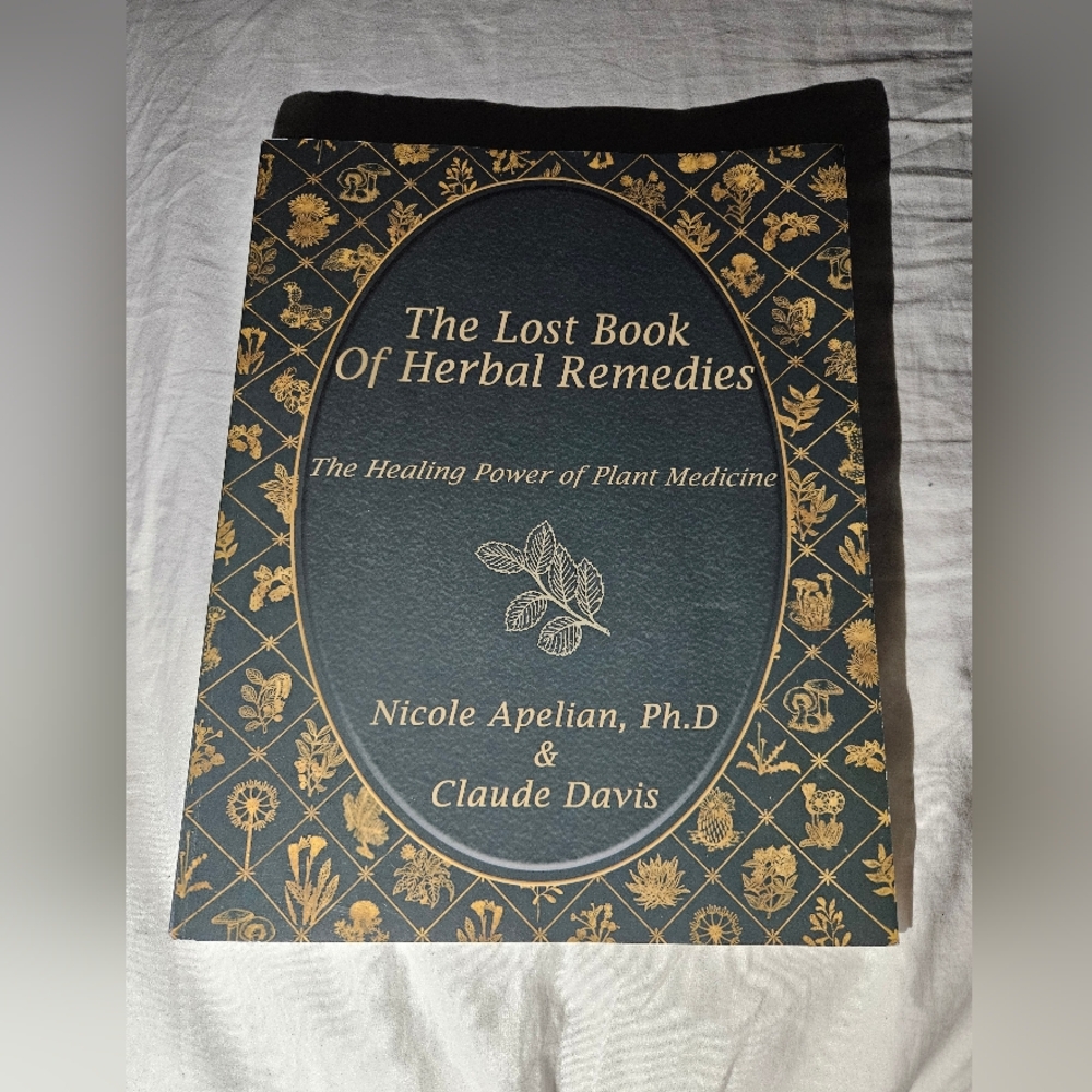 The lost book of herbal remedies